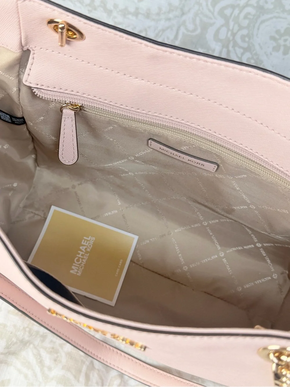 Michael Kors structured michael